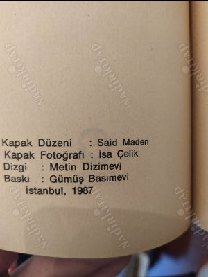 Yayımlanmamış / Yayımlanmış İlk Şiirler