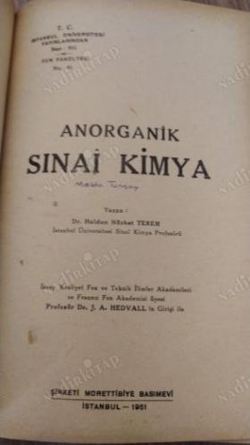 Anorganik Sınai Kimya