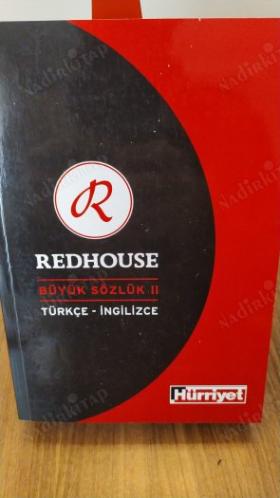 Redhouse Büyük Sözlük 2 Cilt Takım (I-İngilizce-Türkçe / II-Türkçe-İngilizce)