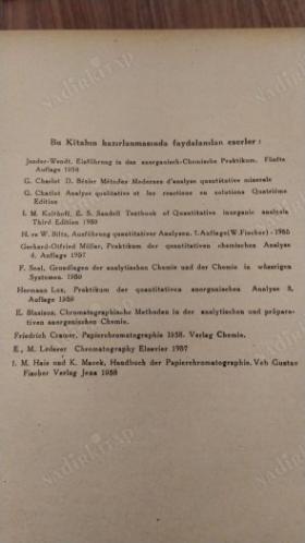 Analitik Kimya