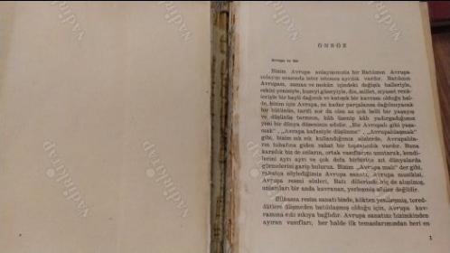 Avrupa Resminde Gerçek Duygusu (Künye Sayfası Yok)
