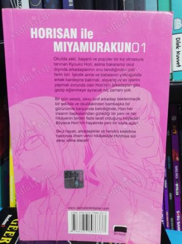 HORIMIYA - Horisan ile Miyamurakun 1. Cilt