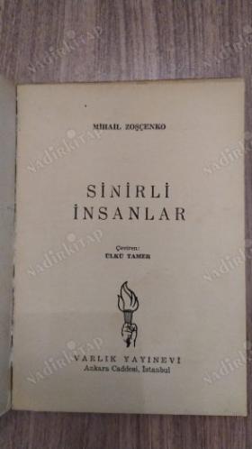 Sinirli İnsanlar