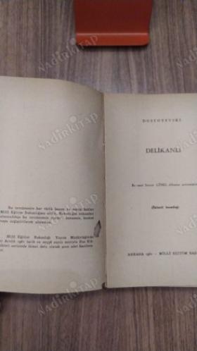 Delikanlı I (Dünya Edebiyatından Seçmeler)