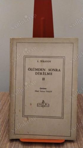 Ölümden Sonra Dirilme I-II (2 Cilt Takım)