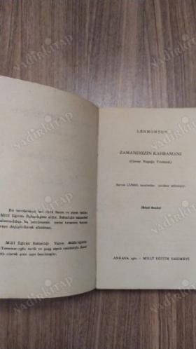 Zamanımızın Kahramanı