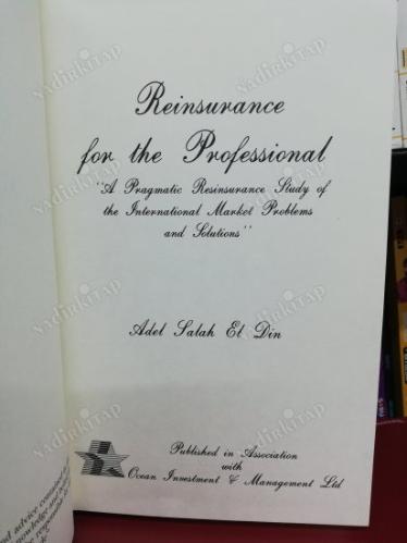 Reinsurance for the Professional VOLUME 1