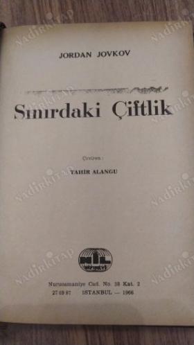 Sınırdaki Çiftlik