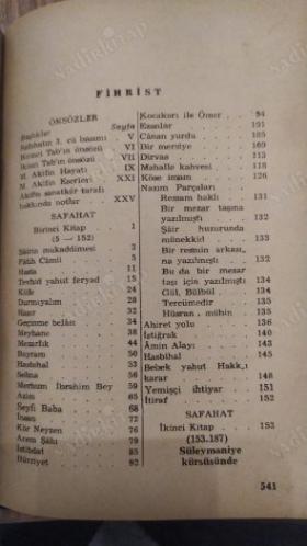 Safahat - Türk Harfleriyle Dördüncü Basılış (Mehmet Akif Ersoy'un Yazdığı yedi kitabı ve bunların dışında kalan şiirlerini ihtiva eder)