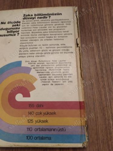 Artel Zeka ve Yetenek Dizisi 4 Cilt Takım (1. Zeka Ölçümü, 2. Yetenek Ölçümü, 3. Zeka Jimnastiği, 4. Yaratıcılık Eğitimi)