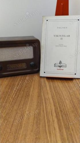 Yıkıntılar I - II / Dünya Klasikleri (2 Kitap Takım)