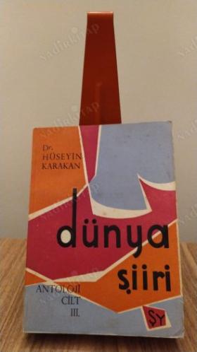 Dünya Şiiri - Antoloji I. Cilt / Fransız Şiiri Antoloji II. Cilt / Dünya Şiiri III. Cilt (3 Kitap Takım)