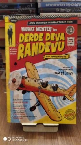 Murat Menteş'ten Derde Deva Randevu 1 & 2 - Müteveffa Yazarlarla Söyleşiler (2 Kitap Takım)