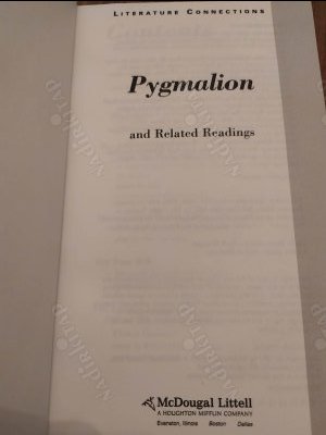 Pygmalion