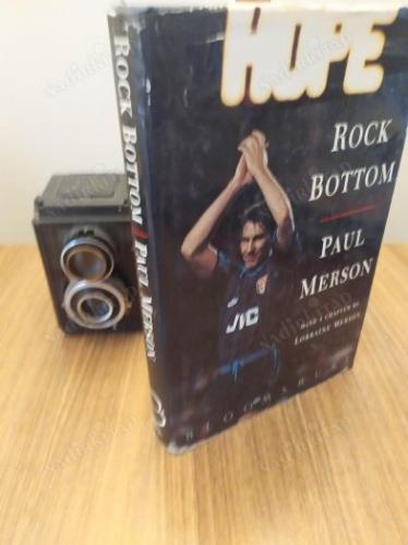 Rock Bottom (Futbolcu ve Antrenör Paul Merson'un Otobiyografisi)