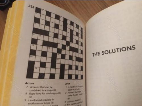 Breaktime Crosswords