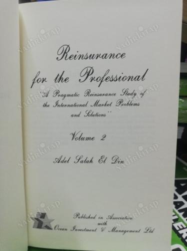 Reinsurance, Principles and Practice Vol. II