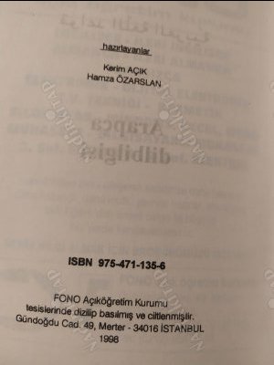 Arapça Dilbilgisi