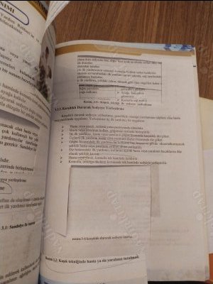 Mesleki ve Teknik Anadolu Liseleri Sağlık Hizmetleri Alanı İlk Yardım 11. Sınıflar