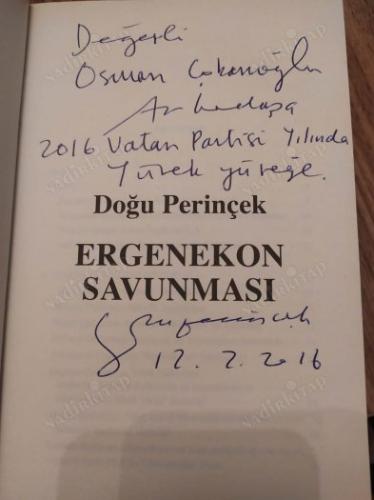 Ergenekon Savunması (İthaflı İmzalı)