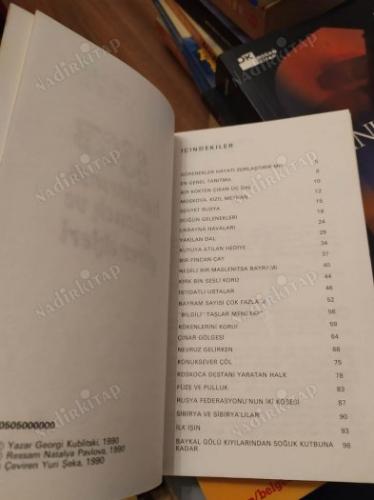 SSCB Halklarının Gelenek ve Görenekleri