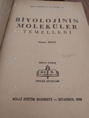 Biyolojinin Moleküler Temelleri