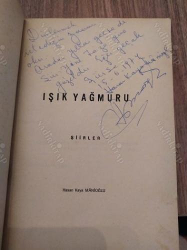 Işık Yağmuru (İmzalı)
