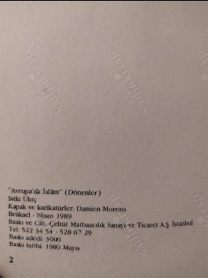 Avrupa'da İslâm (Dönenler) - Röportaj