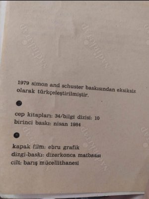 İnsanlığın Geleceği - Dünyamızı Tehdit Eden Felaketler (İlk Baskı)