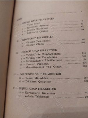 İnsanlığın Geleceği - Dünyamızı Tehdit Eden Felaketler (İlk Baskı)