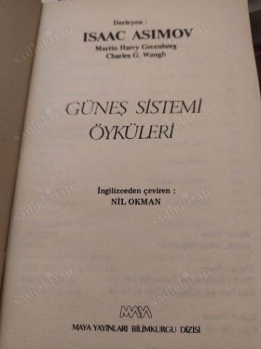 Güneş Sistemi Öyküleri (İlk Baskı)