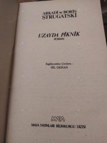 Uzayda Piknik (İlk Baskı)