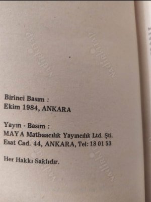 Uzayda Piknik (İlk Baskı)