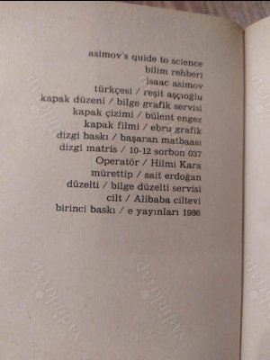 Bilim Rehberi - Bilimsel Konuların Anlaşılır Bir Dille Açıklandığı Kaynak Kitap