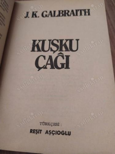 Kuşku Çağı / Ekonomik Gelişmeler Tarihi