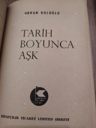 Tarih Boyunca Aşk