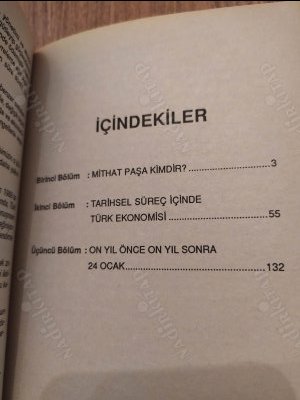 Mithat Paşa ve Türk Ekonomisinin Tarihsel Süreci