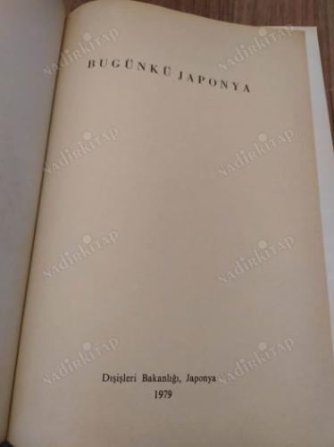 Bugünkü Japonya