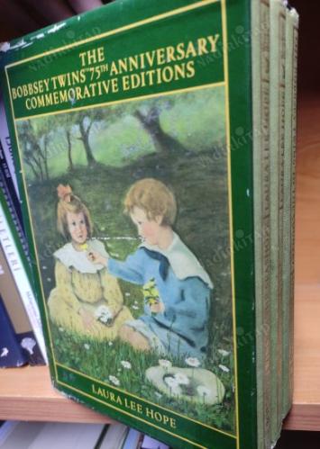The Bobbsey Twins 75 th Anniversary commemorative editions (3 kitap set )