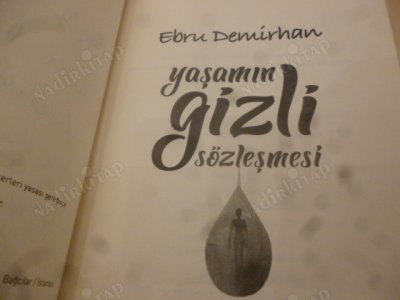 Yaşamın Gizli Sözleşmesi (İmzalı)