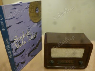 Sudaki Vefa İzleri (Ciltli)