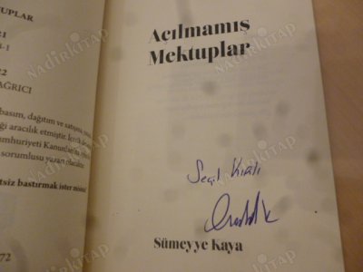 Açılmamış Mektuplar