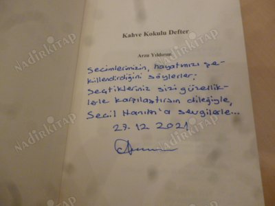 Kahve Kokulu Defter (İmzalı)