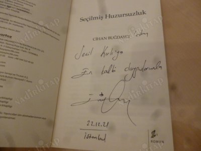 Seçilmiş Huzursuzluk (İthaflı İmzalı)