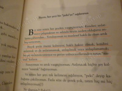 Kendime Gelmeye Gittim