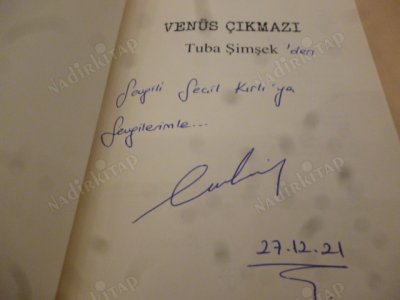 Venüs Çıkmazı (İthaflı İmzalı)
