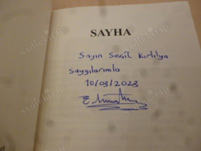 Sayha (İthaflı İmzalı)