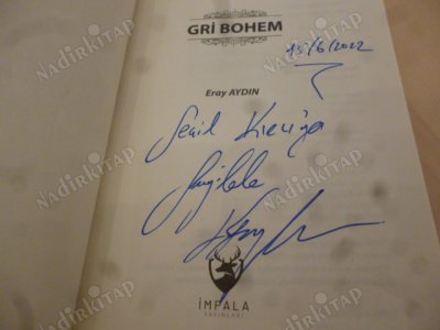 Gri Bohem (İthaflı İmzalı)