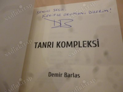 Tanrı Kompleksi (İthaflı İmzalı)
