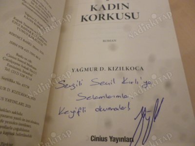 Kadın Korkusu (İthaflı İmzalı)